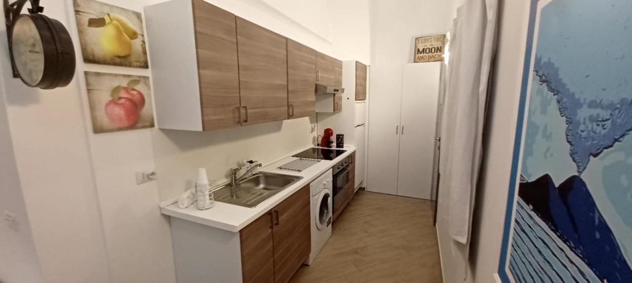 那不勒斯Residenza Plebliscito公寓 外观 照片