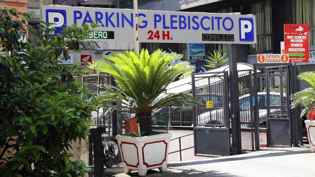 那不勒斯Residenza Plebliscito公寓 外观 照片