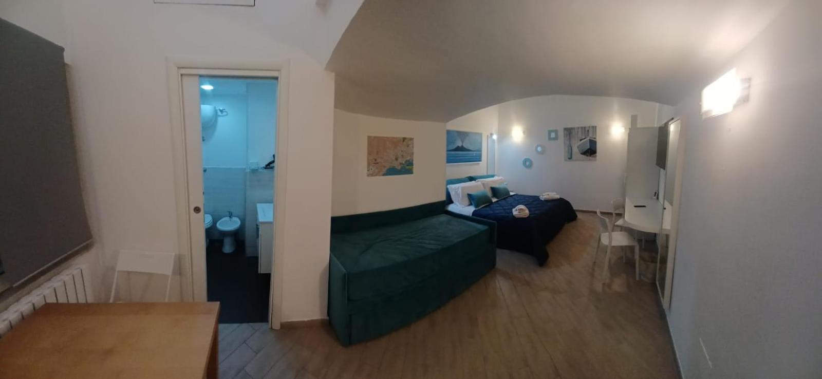 那不勒斯Residenza Plebliscito公寓 外观 照片