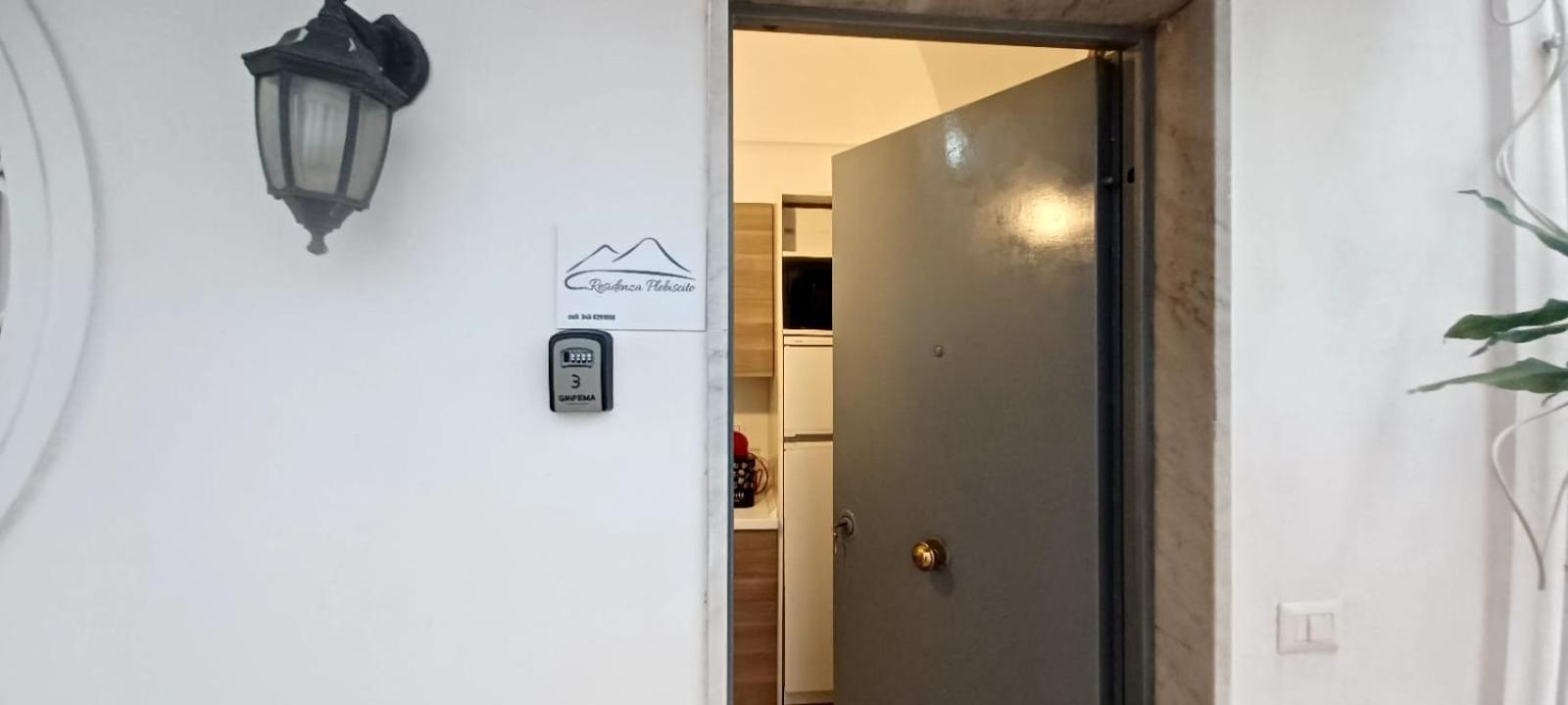 那不勒斯Residenza Plebliscito公寓 外观 照片