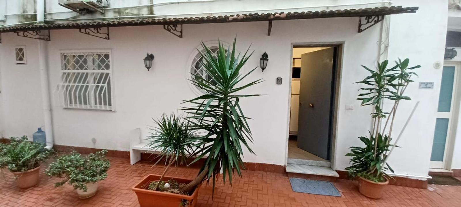 那不勒斯Residenza Plebliscito公寓 外观 照片